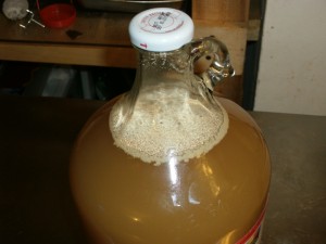 Yeast added