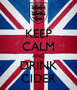 Keep Calm and Drink a Cider