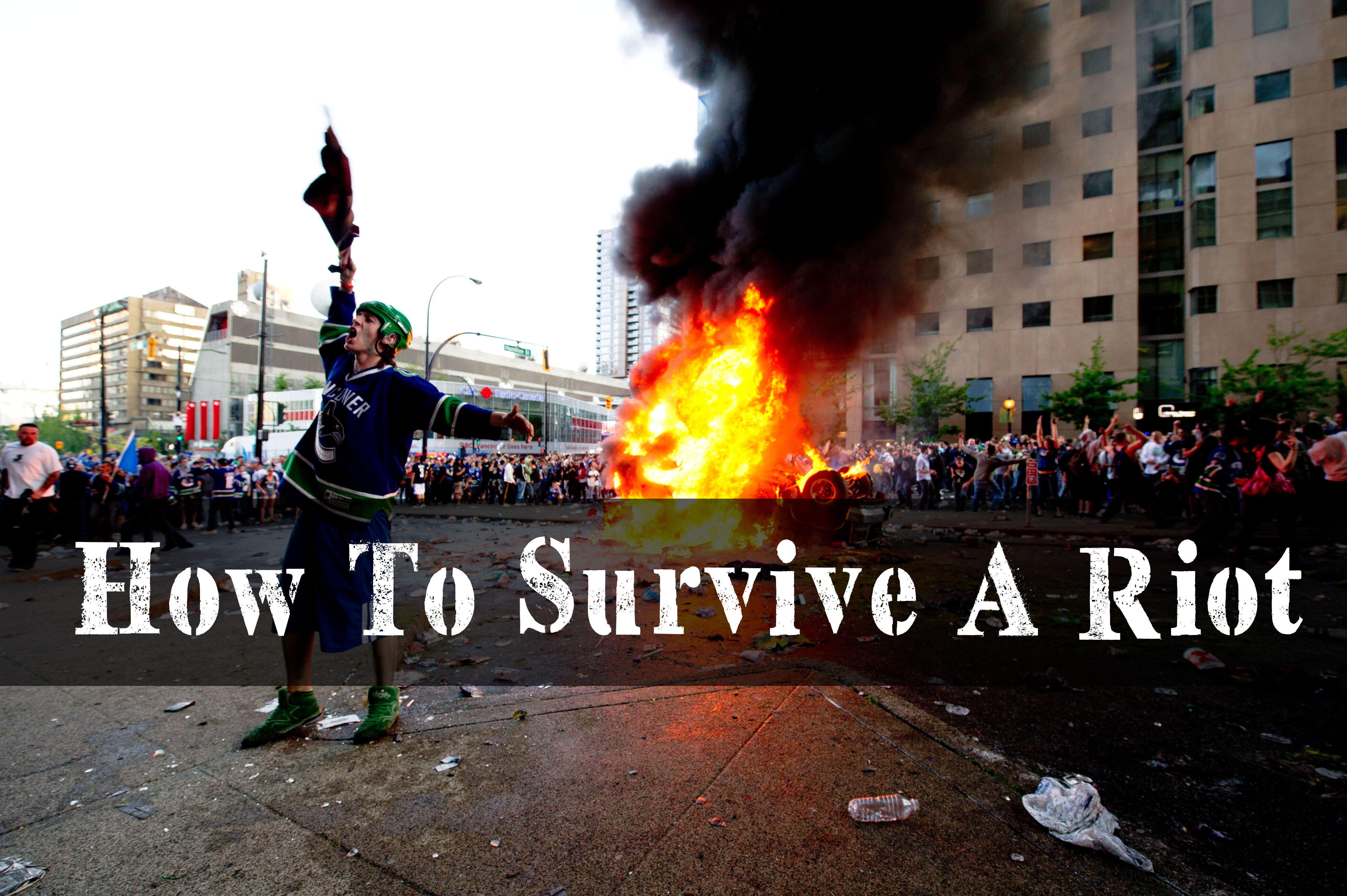 How To Survive A Riot Best Tips And Tricks Episode 119