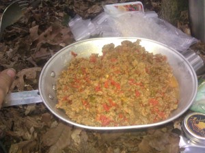 Dehydrated Camping Meal Making Your Own Camping Meals