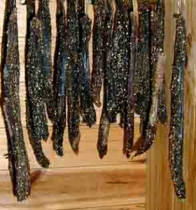 Biltong Paleo food for storage