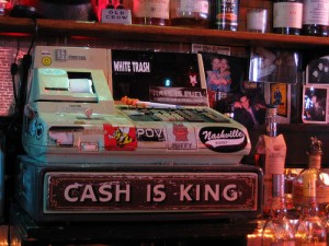 Cash is King