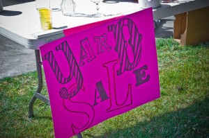 Yard Sale