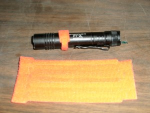 One Wrap on Flashlight