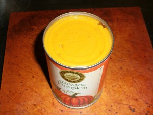 Canned Pumpkin