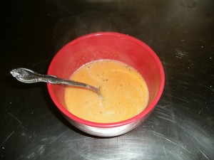 Paleo Pumpkin Soup