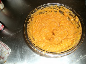 Pumpkin Filling