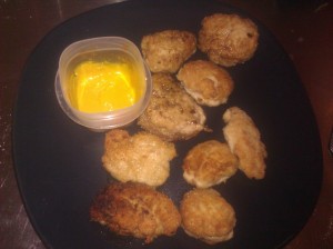 Paleo Chicken Nuggets