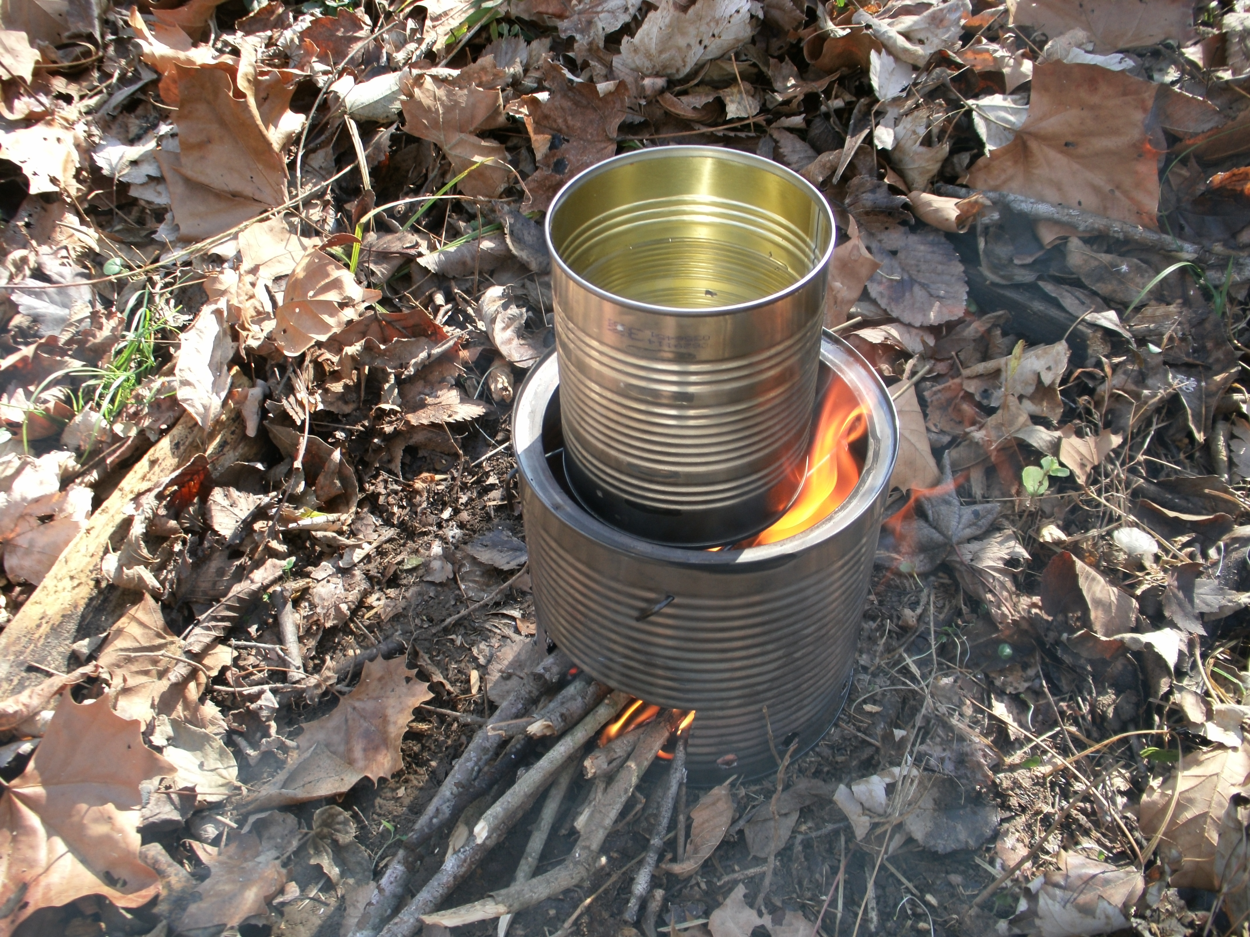 Pot on the Stove