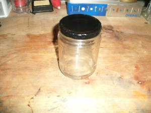 Salsa Jar