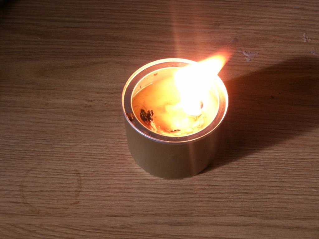 Hamburger Candle