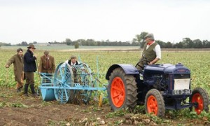 Wartime Farm tractor