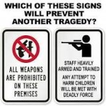 Gun Signs