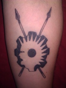 Survivalpunk Tattoo