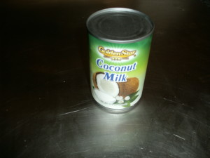 Canned Coconut Milk