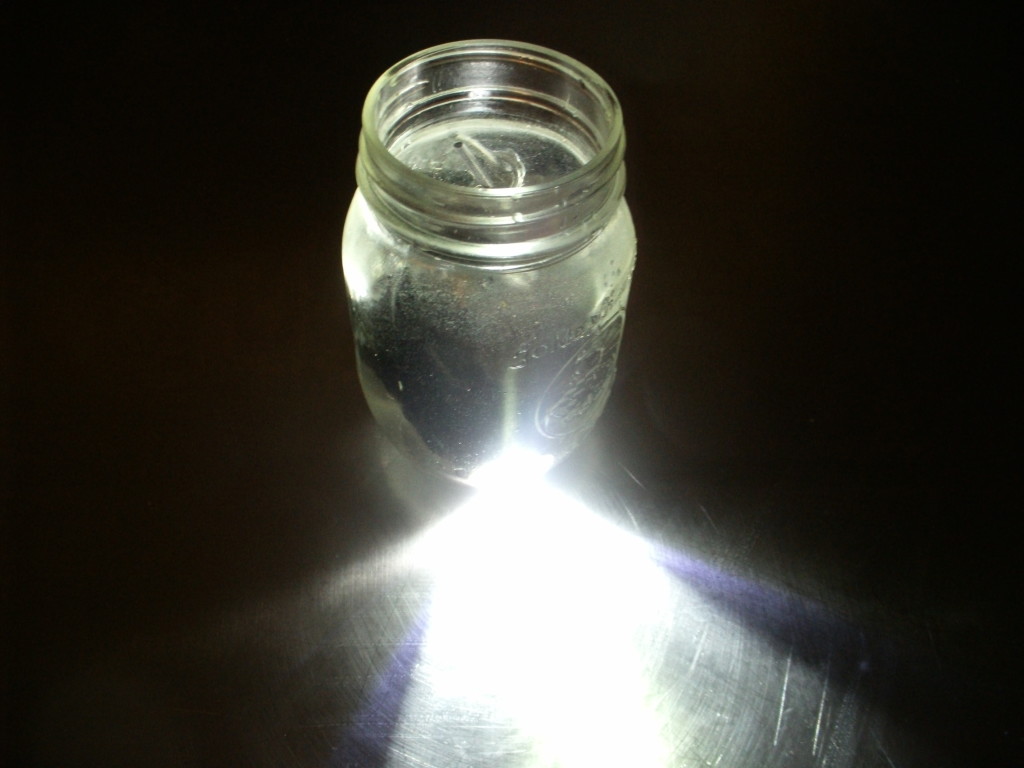 Mason Jar Light