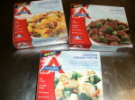 Atkins TV Dinners