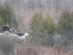 Shooting the 870