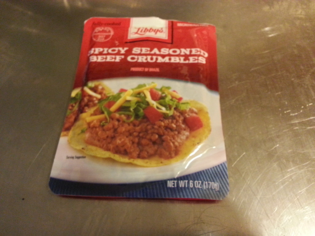 Libby's Spicy Seasoned Beef Crumbles