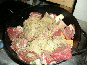 Before Cooking