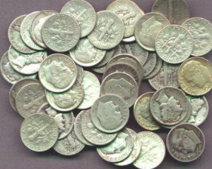 Silver Dimes