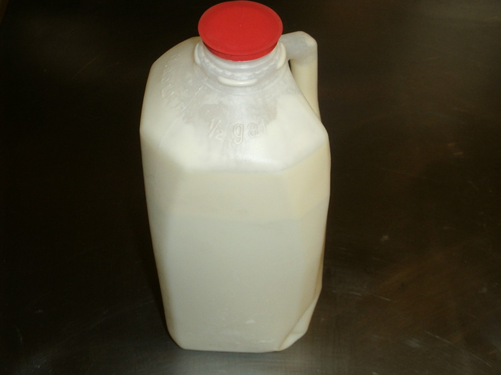 Raw milk