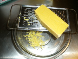 Grating Soap