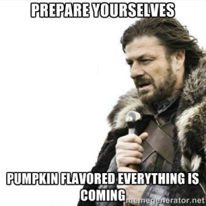 Pumpkin Spice Everything