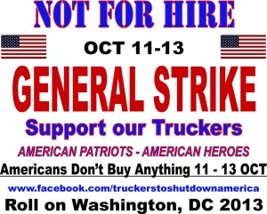 truckers strike