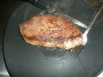 Pumpkin Spice Rubbed Steak