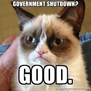 Gov Shutdown