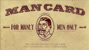 Man Card