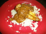 Pumpkin Curry Chicken