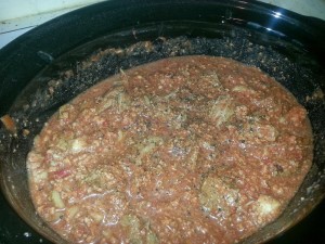 Crockpot Chili