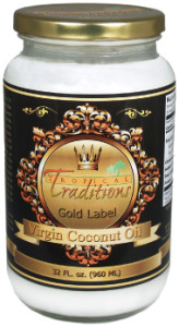 gold label virgin coconut oil