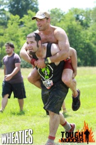 James Carrying a Warrior Paleo