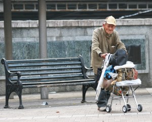 Bugging In With the Elderly