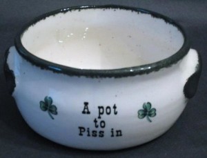 Chamber Pot Waste