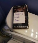 Emergency Toilet Paper