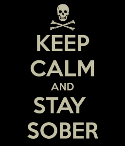 keep calm and stay sober 1 