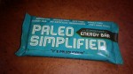 Paleo Simplified Energy Bars