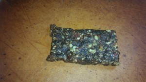 Paleo Simplified Energy Bars