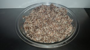 Paleo Survival Ration Bars Mixture