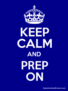 Keep Calm And Prep On Ebola Outbreak