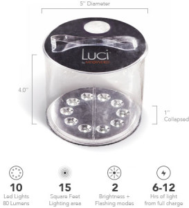 Luci Inflatable Solar Lantern