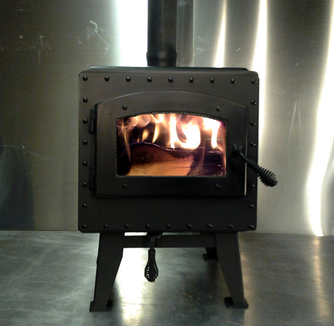 Mini 12 Wood Stove