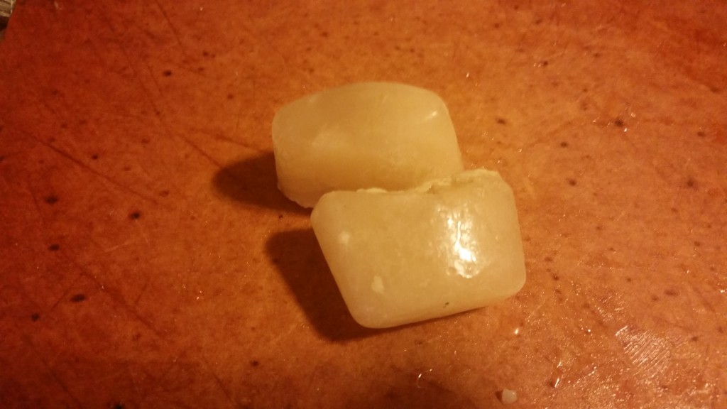 Homemade bouillon cubes