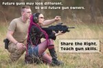 teach a liberal to shoot