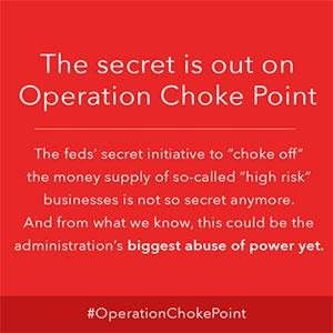 Opertation chokepoint