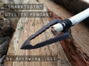 Sharktooth Pendant